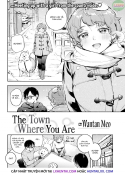 HentaiManhwa.Net - Đọc The Town Where You Are Online