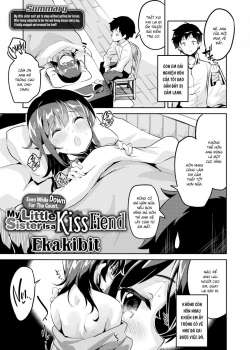 HentaiManhwa.Net - Đọc Even While Down For The Count, My Little Sister Is A Kiss Online