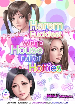 HentaiManhwa.Net - Đọc Harem Fuckfest With A House Full Of Hotties Online