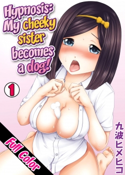HentaiManhwa.Net - Đọc Hypnosis My Cheeky Sister Becomes A Dog Online