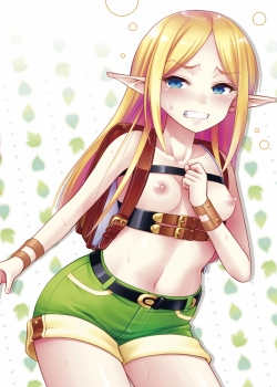 HentaiManhwa.Net - Đọc I Saved A Loli Elf In Another World And This Happened Online