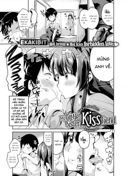 HentaiManhwa.Net - Đọc My Little Sister Is A Kiss Fiend Online