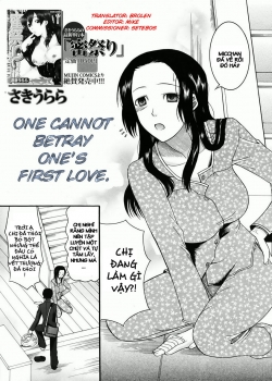 HentaiManhwa.Net - Đọc One Cannot Betray Ones First Love Online