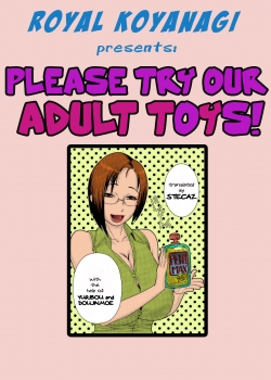HentaiManhwa.Net - Đọc Please Try Our Adult Toys Online