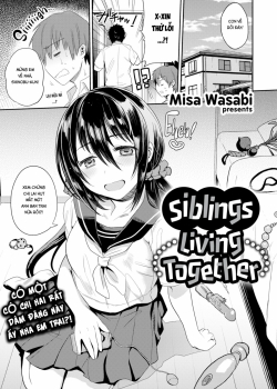 HentaiManhwa.Net - Đọc Siblings Living Together Online