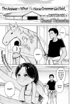 HentaiManhwa.Net - Đọc The Answer To What The Horse Groomer Girl Said Online