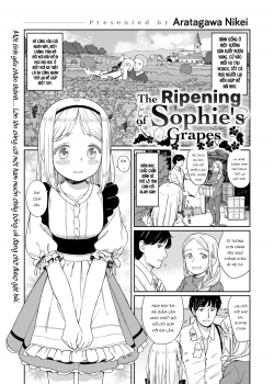 HentaiManhwa.Net - Đọc The Ripening Of Sophie’s Grapes Online
