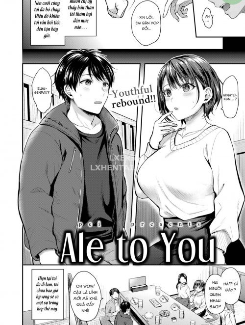 HentaiManhwa.Net - Đọc Ale To You Online