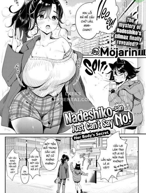 HentaiManhwa.Net - Đọc Nadeshiko-san Just Can't Say No! ~Her Body's Secret Online