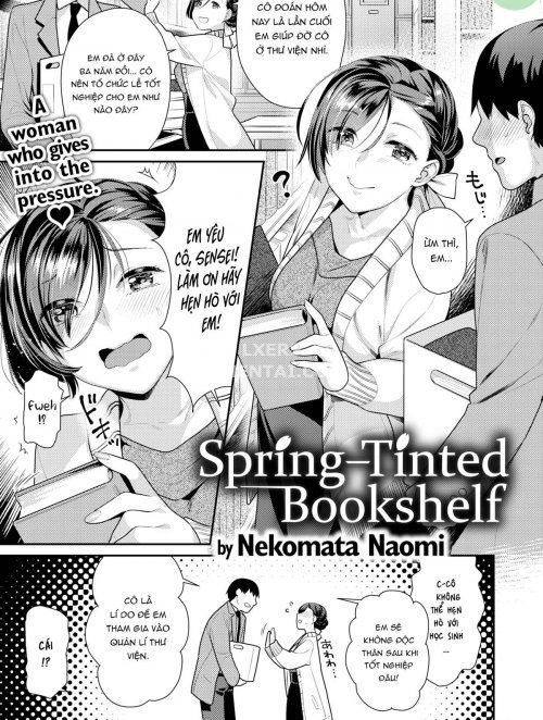 HentaiManhwa.Net - Đọc Spring-Tinted Bookshelf Online