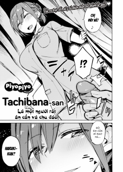 HentaiManhwa.Net - Đọc Tachibana-san Is So Kind Online