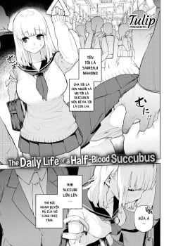 HentaiManhwa.Net - Đọc The Daily Life Of A Half-Blood Succubus Online