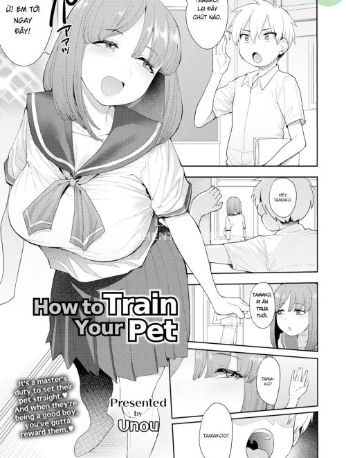 HentaiManhwa.Net - Đọc How To Train Your Pet Online