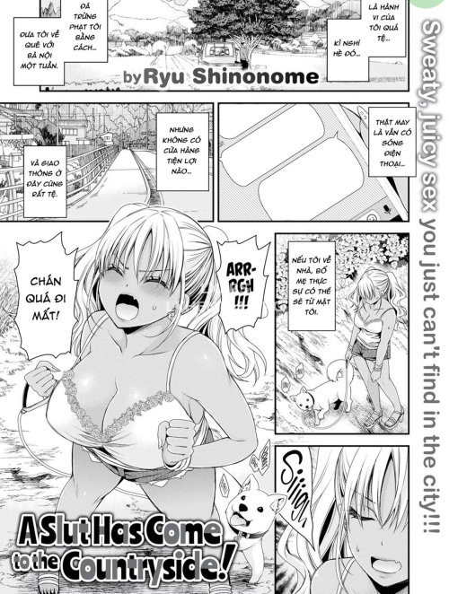 HentaiManhwa.Net - Đọc A Slut Has Come To The Countryside Online