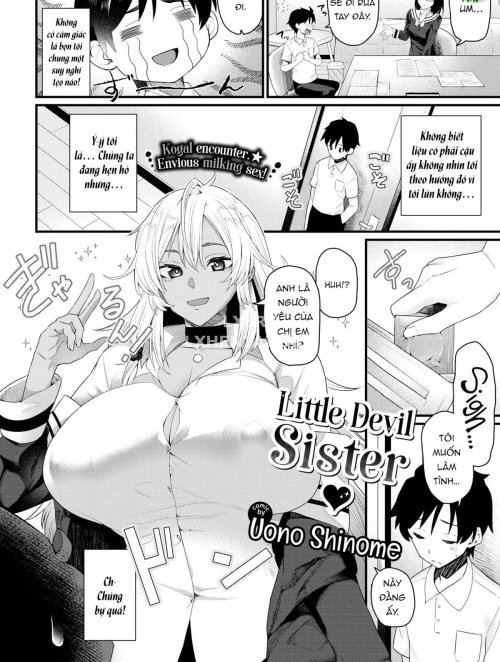 HentaiManhwa.Net - Đọc Little Devil Sister ❤ Online