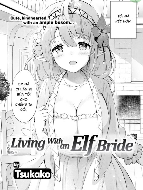 HentaiManhwa.Net - Đọc Living With An Elf Bride Online