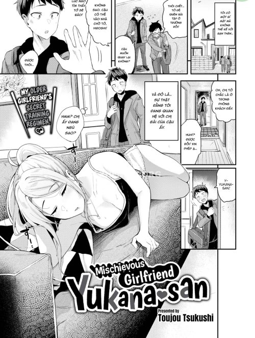 HentaiManhwa.Net - Đọc Mischievous Girlfriend Yukana-san Online