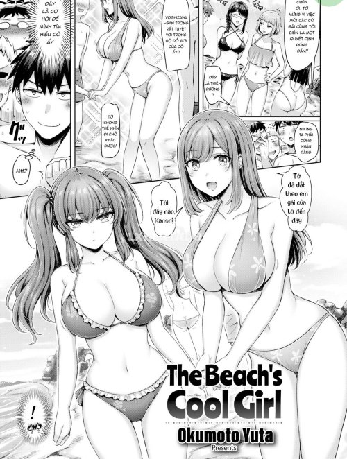 HentaiManhwa.Net - Đọc The Beach's Cool Girl Online