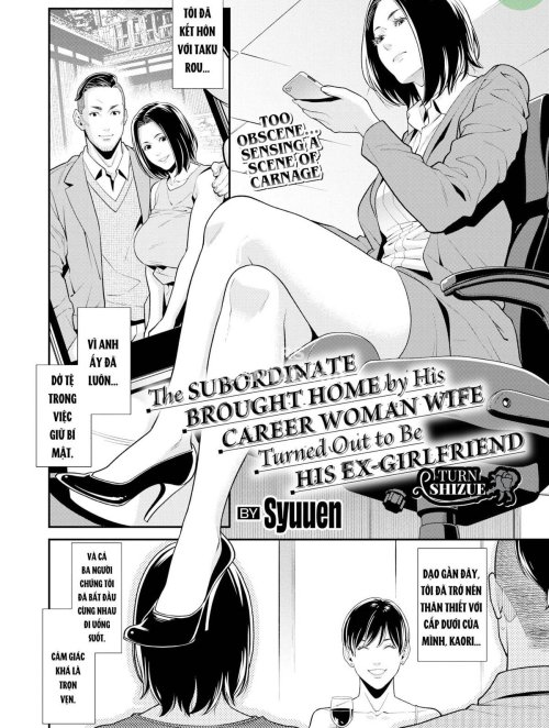 HentaiManhwa.Net - Đọc The Subordinate Brought Home By His Career Woman Wife Turned Online