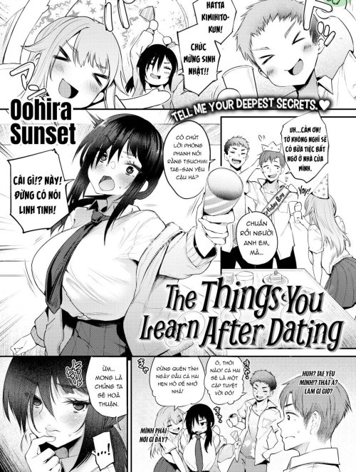 HentaiManhwa.Net - Đọc The Things You Learn After Dating Online