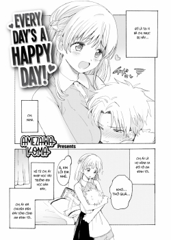 HentaiManhwa.Net - Đọc Every Day’s A Happy Day! Online