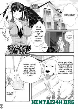HentaiManhwa.Net - Đọc I'll Watch The Dog! ~Living Together With The Doggy Online