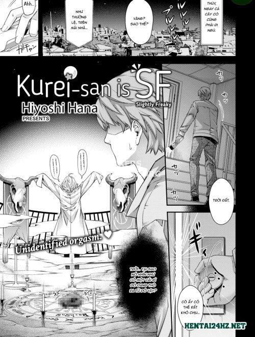HentaiManhwa.Net - Đọc Kurei-san Is SF Online