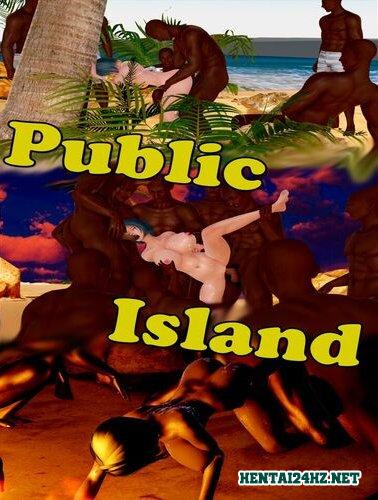 Truyện 3D Hòn Đảo Công Cộng (Thích Đụ Là Đụ)