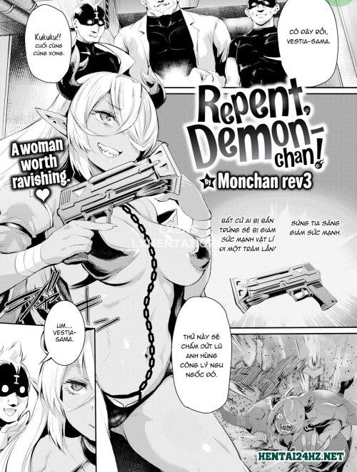 HentaiManhwa.Net - Đọc Repent, Demon-chan! Online