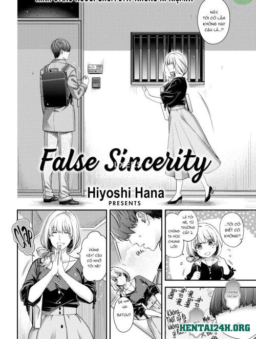 HentaiManhwa.Net - Đọc False Sincerity Online