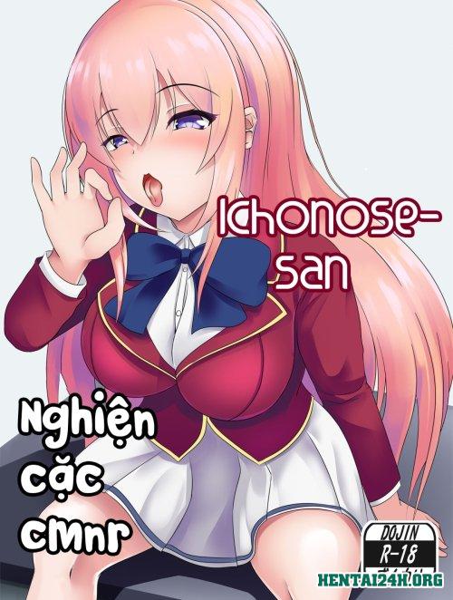 HentaiManhwa.Net - Đọc Ichinose-san Is A Cock Lover Online