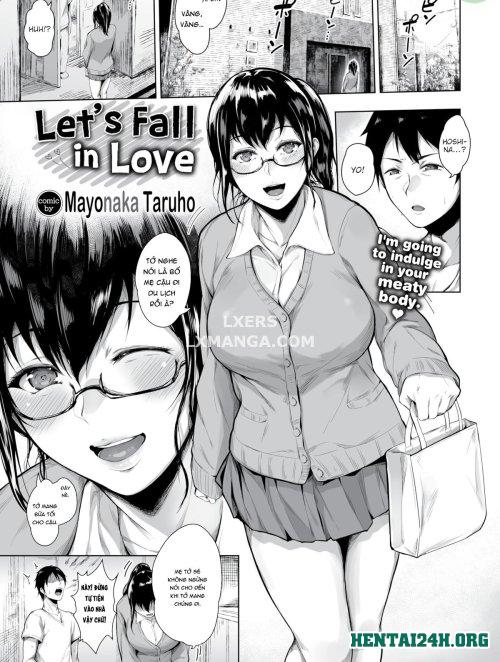HentaiManhwa.Net - Đọc Let's Fall In Love Online