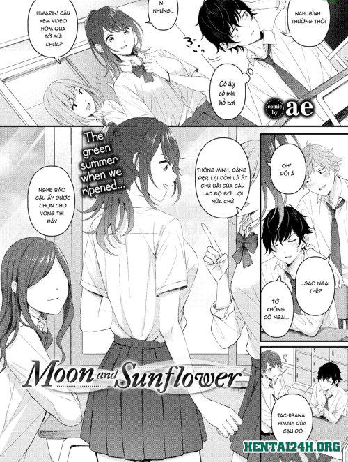 HentaiManhwa.Net - Đọc Moon And Sunflower Online
