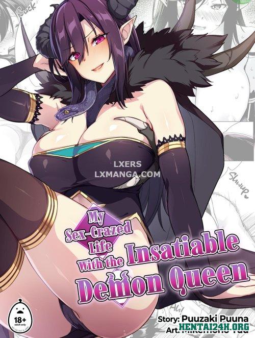 HentaiManhwa.Net - Đọc My Sex-Crazed Life With The Insatiable Demon Queen Online