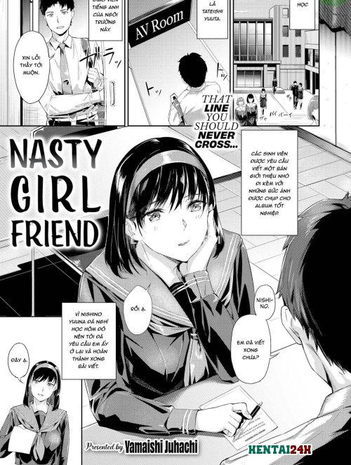 HentaiManhwa.Net - Đọc Nasty Girlfriend Online