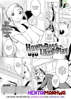 HentaiManhwa.Net - Đọc How The Boss Likes To Play Online