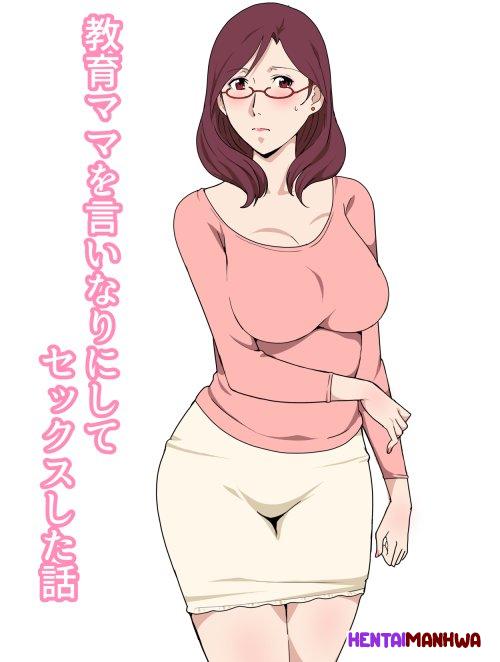 HentaiManhwa.Net - Đọc Kyouiku Mama O Iinarinishite Sex Shita Hanashi-1280x Online