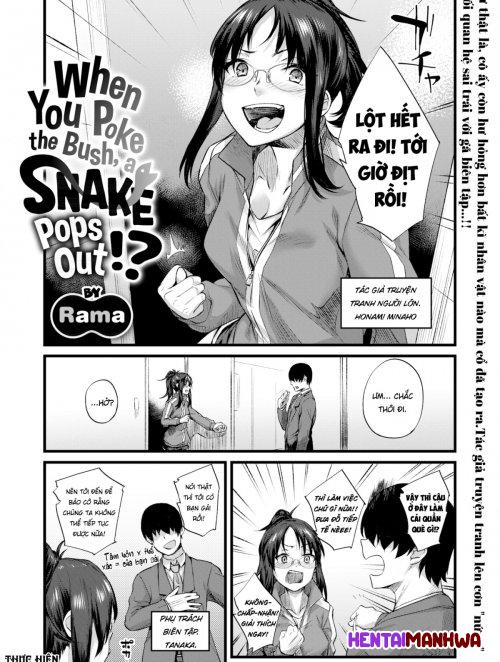 HentaiManhwa.Net - Đọc When You Poke The Bush, A Snake Pops Out Online