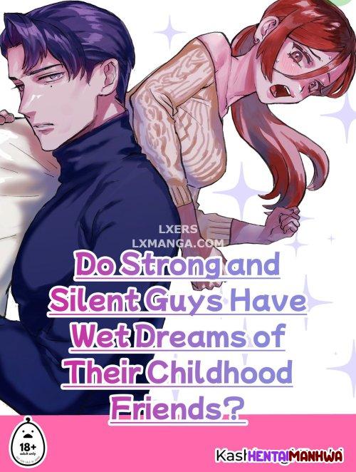 HentaiManhwa.Net - Đọc Do Strong And Silent Guys Have Wet Dreams Of Their Childhood Friends Online