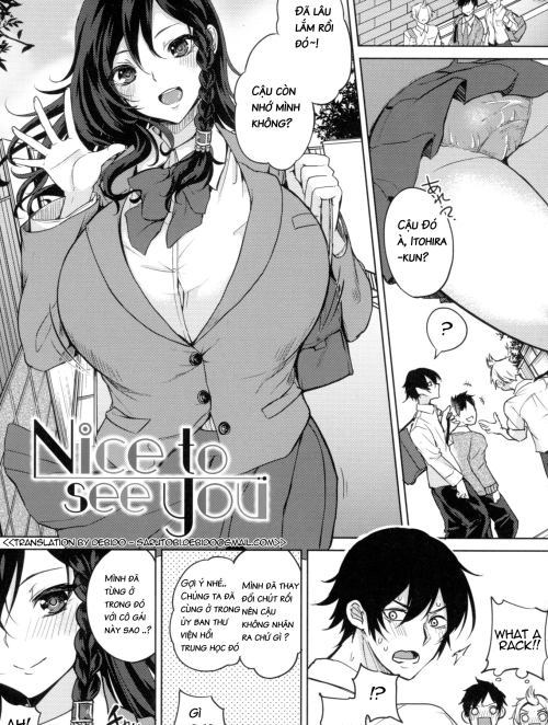 HentaiManhwa.Net - Đọc Nice To See You Online