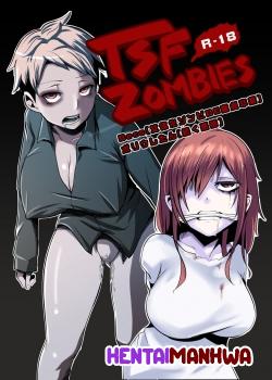 HentaiManhwa.Net - Đọc Nyotaika Zombie De Doutei Sotsugyou Online