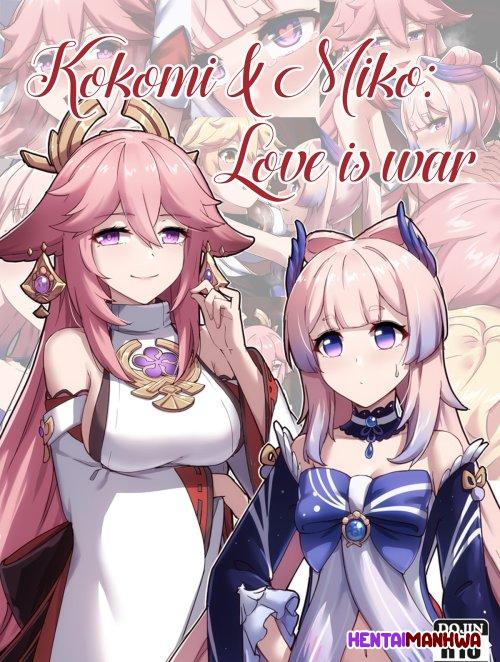 HentaiManhwa.Net - Đọc Kokomi And Miko ~ Love Is War Online