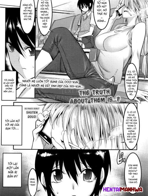 HentaiManhwa.Net - Đọc Really Scary Friends' Mothers Online