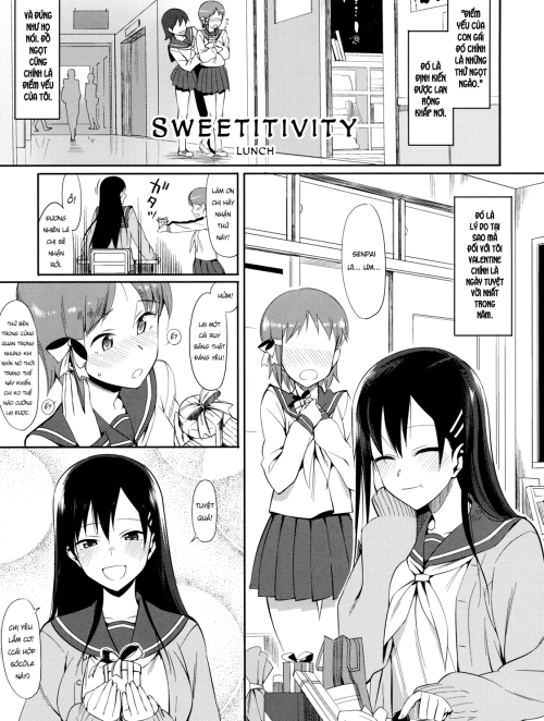 HentaiManhwa.Net - Đọc Sweetitivity Online