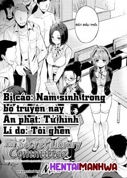 HentaiManhwa.Net - Đọc The Library Committee Online
