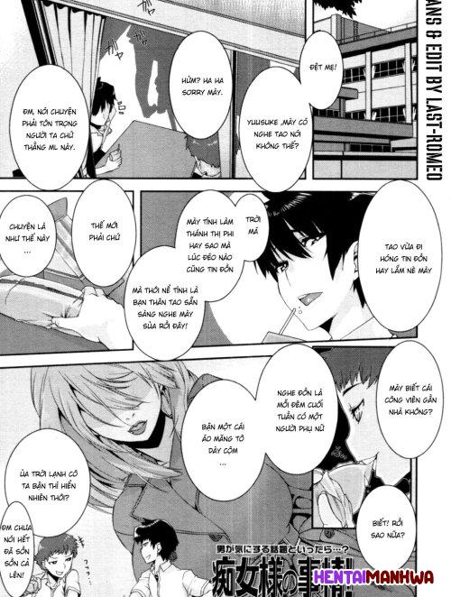 HentaiManhwa.Net - Đọc The Perverted Lady's Circumstances Online