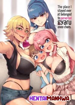 HentaiManhwa.Net - Đọc The Place I Stayed Over At Belonged To Perverted Gyaru Onee-chans Online