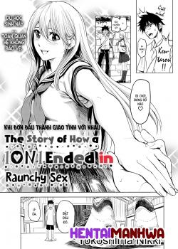 HentaiManhwa.Net - Đọc The Story Of How A 1-ON-1 Ended In Rauchy Sex Online