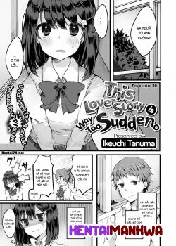 HentaiManhwa.Net - Đọc This Love Story Is Way Too Sudden Online