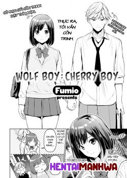 HentaiManhwa.Net - Đọc Wolf Boy Cherry Boy Online